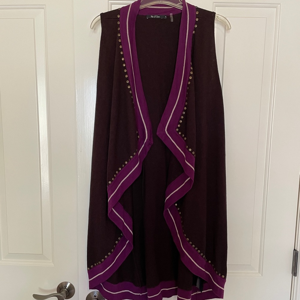 Nic and Zoe long style vest